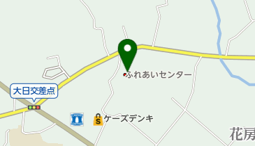 鴨川市ふれあいセンター市民サービスコーナーの地図画像