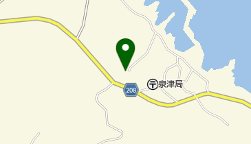 大島町泉津川之原15泉津出張所の地図画像