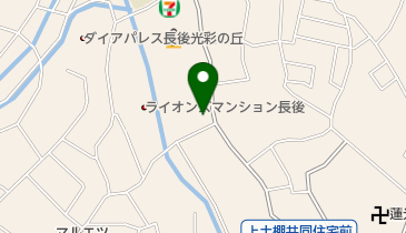 綾瀬市南部連絡所の地図画像