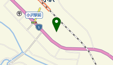 岩内郡小沢出張所の地図画像