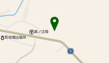 檜山郡湯ノ岱出張所の地図画像