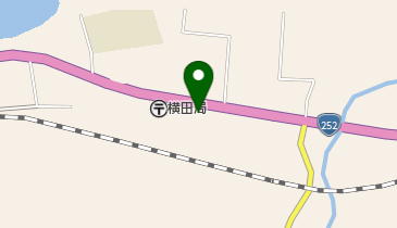 大沼郡横田出張所の地図画像