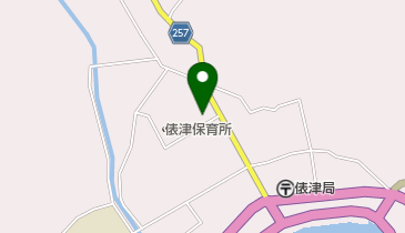 西予市俵津出張所の地図画像