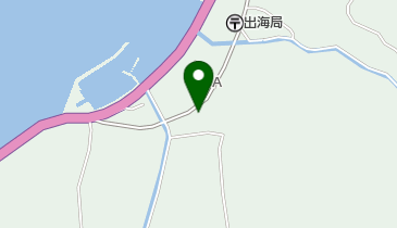大洲市出海連絡所の地図画像
