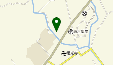 宇部市吉部出張所の地図画像