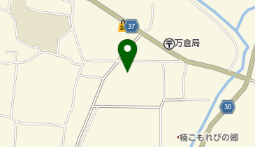 宇部市万倉出張所の地図画像