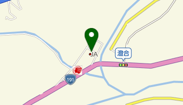 山安野出張所の地図画像