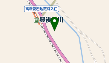 日田市馬原出張所の地図画像