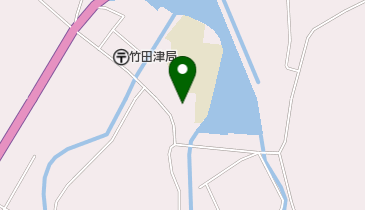 国東市竹田津出張所の地図画像