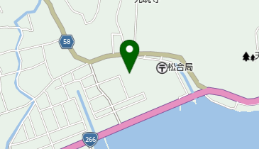 宇城市松合出張所の地図画像