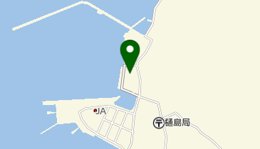 上天草市樋島出張所の地図画像