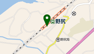 木曽郡野尻連絡所の地図画像