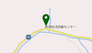 有田郡五郷出張所の地図画像