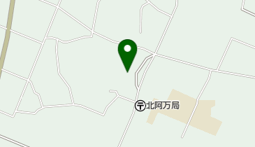 南あわじ市北阿万連絡所の地図画像