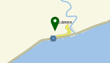 洲本市上灘出張所の地図画像