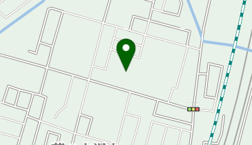 滝沢市東部出張所の地図画像