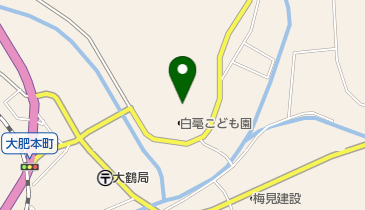 日田市大鶴振興センターの地図画像