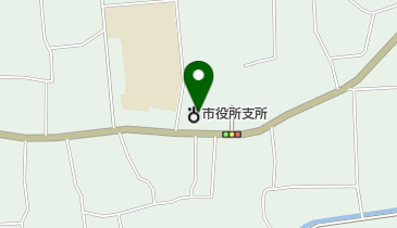 阿波市吉野支所の地図画像