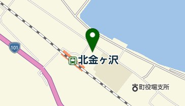 西津軽郡大戸瀬支所の地図画像