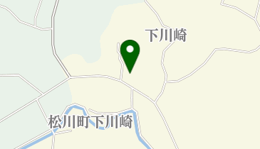 二本松市下川崎住民センターの地図画像