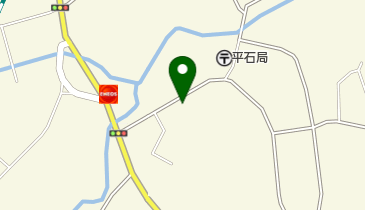 二本松市石井住民センターの地図画像