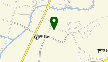 二本松市渋川住民センターの地図画像
