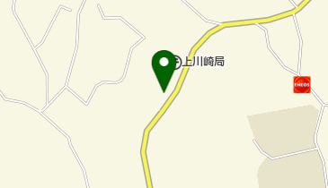 二本松市上川崎住民センターの地図画像