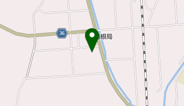 田村市滝根行政局の地図画像