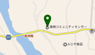 鹿沼市清洲コミュニティセンターの地図画像