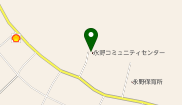 鹿沼市永野コミュニティセンターの地図画像