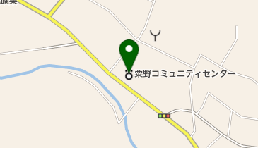 鹿沼市粟野コミュニティセンターの地図画像