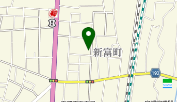 宇都宮市雀宮地区市民センターの地図画像