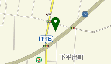 宇都宮市平石地区市民センターの地図画像