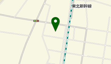 宇都宮市豊郷地区市民センターの地図画像