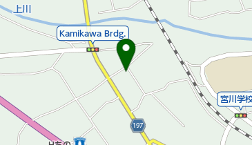 茅野市宮川地区コミュニティセンターの地図画像