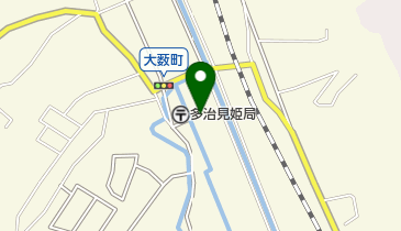 多治見市南姫事務所の地図画像