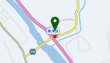 揖斐郡久瀬振興事務所の地図画像