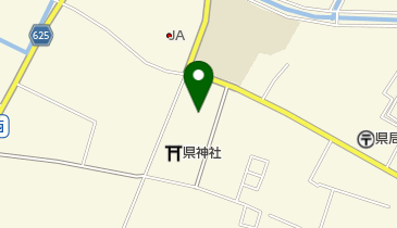 四日市県地区市民センターの地図画像