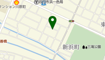 四日市橋北地区市民センターの地図画像