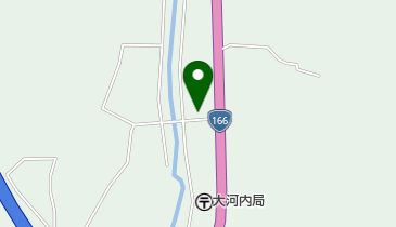 松阪市大河内地区市民センターの地図画像