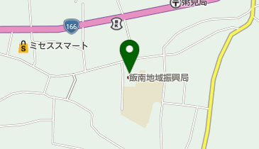 松阪市飯南地域振興局の地図画像