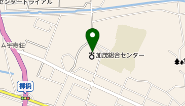 雲南市加茂総合センターの地図画像