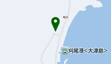 周南市大津島支所の地図画像