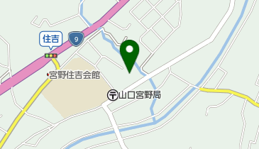 山口市宮野地域交流センターの地図画像