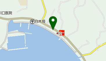 大島郡白木出張所の地図画像