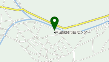 土佐市戸波総合市民センターの地図画像