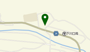 土佐清水市下川口市民センターの地図画像