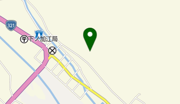 土佐清水市下ノ加江市民センターの地図画像