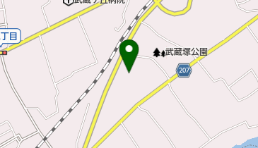 熊本市龍田出張所の地図画像