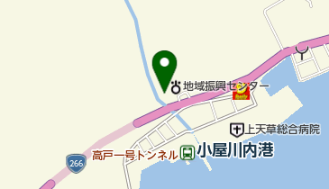 上天草市龍ヶ岳統括支所の地図画像